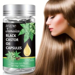 Black Castor Oil Capsules