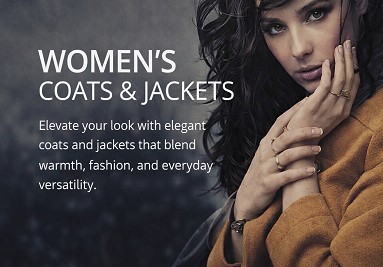 Women's Coats and Jackets
